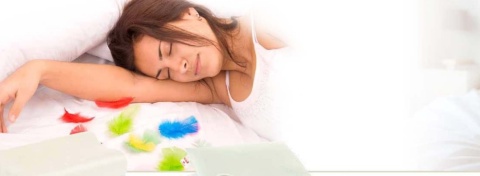 Materac wysokoelastyczny Fitness Bio Cosmo 200x100 AEGIS NATURAL CARE