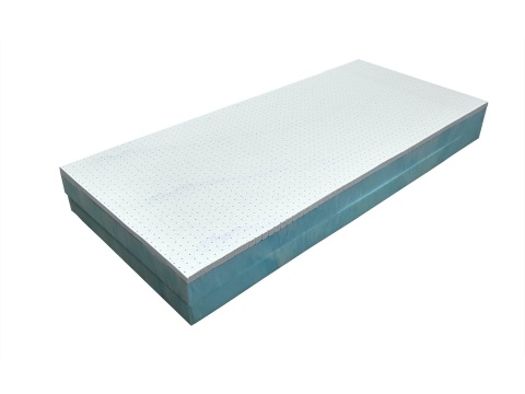 Materac z lateksem Fitness Bio Lateks 200x80 AEGIS NATURAL CARE
