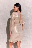 Sukienka Model Holly ZLO SUK0439 Gold - Roco Fashion Roco Fashion