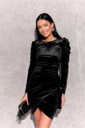 Sukienka Model Sharon CZA SUK0440 Black - Roco Fashion Roco Fashion