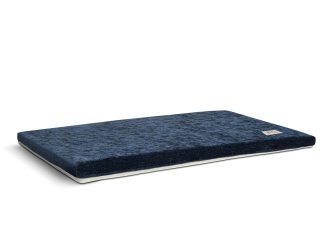 Materac lateks Psie Historie  120x80 (granatowy)
