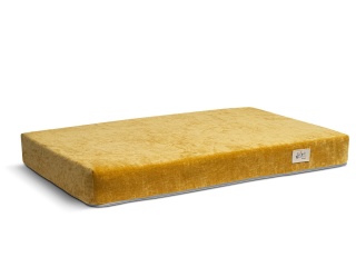 Materac piankowy Psie Historie 65x40 (musztardowy)