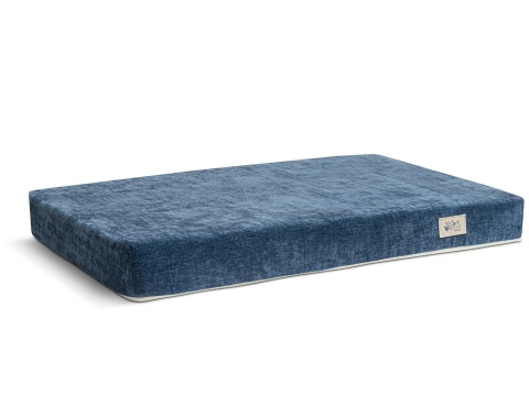 Materac piankowy Psie Historie 65x40 (niebieski)