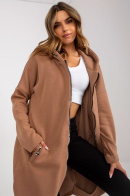 Bluza Damska Model RV-BL-4858-1.99P Light Brown - Rue Paris Rue Paris