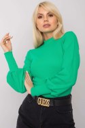 Bluzka Model RV-BZ-5223.15 Green - Rue Paris Rue Paris