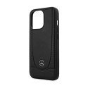 Mercedes Leather Urban Line - Etui iPhone 15 Pro Max (czarny)