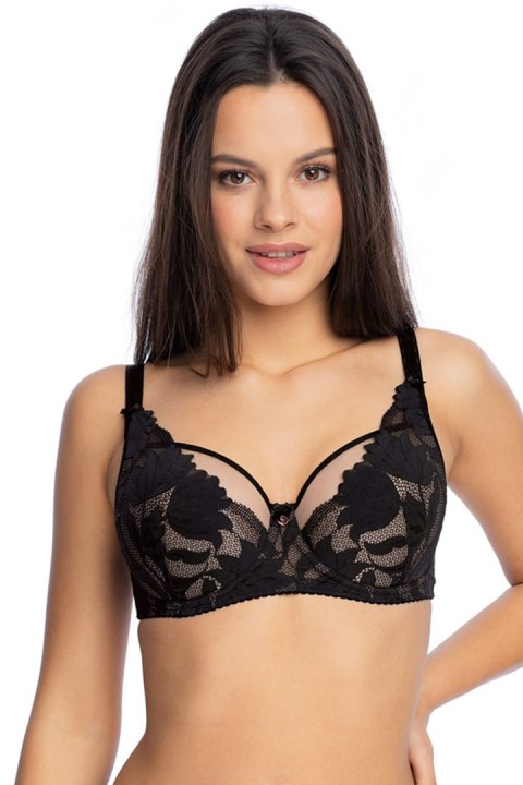 Biustonosz Soft Biustonosz Semi-Soft Model Keto 1134 Black - Gaia Gaia