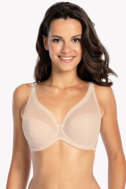 Biustonosz Soft Biustonosz Semi-Soft Model Sonia 1058 Beige - Gaia Gaia