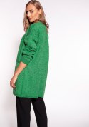 Sweter Kardigan Model PA013 Green - MKM MKM