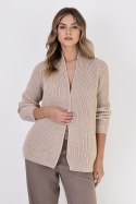 Sweter Kardigan Model SWE120 Beige - MKM MKM