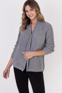 Sweter Kardigan Model SWE120 Grey - MKM MKM