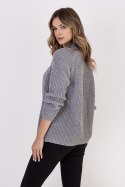 Sweter Kardigan Model SWE120 Grey - MKM MKM