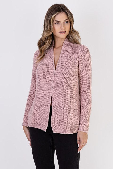 Sweter Kardigan Model SWE120 Powder Pink - MKM MKM