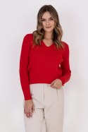 Sweter Damski Model SWE243 Coral - MKM MKM