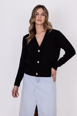 Sweter Damski Model SWE315 Black - MKM MKM