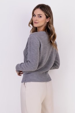 Sweter Damski Model SWE317 Grey - MKM MKM