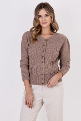 Sweter Damski Model SWE317 Mocca - MKM MKM