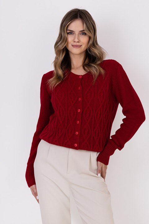 Sweter Damski Model SWE317 Red - MKM MKM