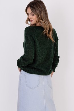 Sweter Damski Model SWE320 Dark Green - MKM MKM