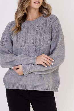 Sweter Damski Model SWE322 Grey - MKM MKM