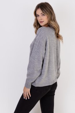 Sweter Damski Model SWE322 Grey - MKM MKM