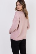 Sweter Damski Model SWE322 Powder Pink - MKM MKM