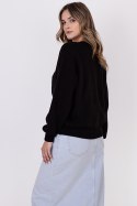 Sweter Damski Model SWE323 Black - MKM MKM