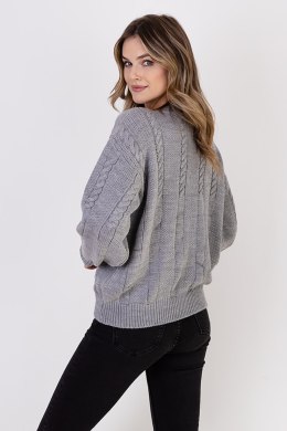 Sweter Damski Model SWE323 Grey - MKM MKM