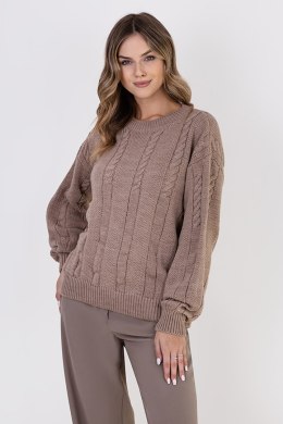 Sweter Damski Model SWE323 Mocca - MKM MKM