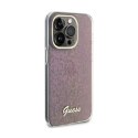 Guess IML Faceted Mirror Disco Iridescent - Etui iPhone 15 Pro Max (różowy)