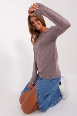 Sweter Damski Model AT-SW-232901.25X Light Violet - AT AT