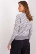 Sweter Damski Model AT-SW-2342.46P Grey - AT AT