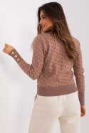 Sweter Damski Model AT-SW-2342.46P Light Brown - AT AT