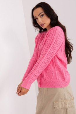 Sweter Damski Model AT-SW-2346-2.99P Pink - AT AT
