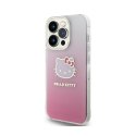 Hello Kitty IML Gradient Electrop Kitty Head - Etui iPhone 14 Pro Max (różowy)