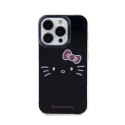 Hello Kitty IML Kitty Face - Etui iPhone 13 Pro Max (czarny)