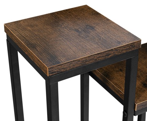 Kwietnik metalowy loft AGRAS RUSTIC stojak na kwiaty