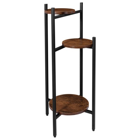 Kwietnik metalowy loft TRETORRI RUSTIC stojak na kwiaty