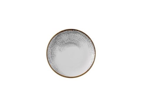 Talerz płytki Homespun Accents Jasper Grey 288 mm