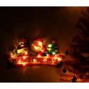 Lampki LED wisząca dekoracja okna świąteczna Merry Christmas XXL 45cm Kik sp. z o.o. sp. k.