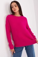 Sweter Damski Model AT-SW-2338.14P Fuksja - AT AT