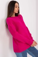 Sweter Damski Model AT-SW-2338.14P Fuksja - AT AT