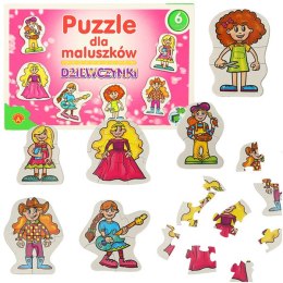 ALEXANDER Puzzle dla maluszków - dziewczynki 2+ Zakład Produkcyjny 