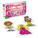 ALEXANDER Puzzle dla maluszków - dziewczynki 2+ Zakład Produkcyjny "Alexander" Piotr Pundzis