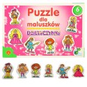 ALEXANDER Puzzle dla maluszków - dziewczynki 2+ Zakład Produkcyjny "Alexander" Piotr Pundzis