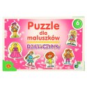 ALEXANDER Puzzle dla maluszków - dziewczynki 2+ Zakład Produkcyjny "Alexander" Piotr Pundzis