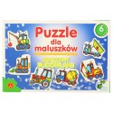 ALEXANDER Puzzle dla maluszków - maszyny budowlane 2+ Zakład Produkcyjny "Alexander" Piotr Pundzis