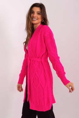 Sweter Kardigan Model BA-SW-8009-1.84P Fluo Pink - Badu Badu