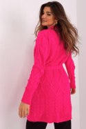 Sweter Kardigan Model BA-SW-8009-1.84P Fluo Pink - Badu Badu