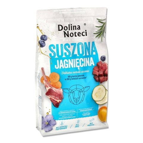 DOLINA NOTECI SUPERFOOD Danie z jagnięciny karma suszona dla psa 9kg